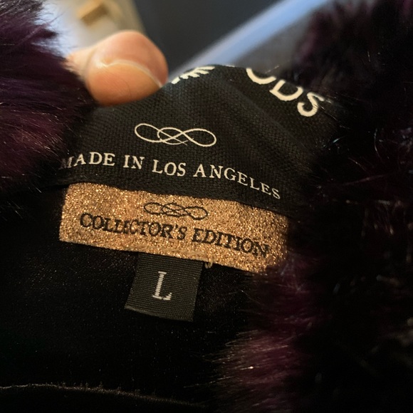 Midnight Tissavel Coat - Picture 9 of 9